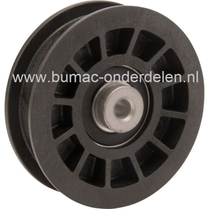 Poelie voor Toro Timecutters Z4200, Z4202, Z4220, Z4235, Z5000, Z5020, Z5030, Z5035, Z5040, Z5060, Zero Turn Maaiers, Frontmaaiers, TORO Riemschijf, V-snaarpoelie, V-snaar Pouly, Zeroturnmaaiers,