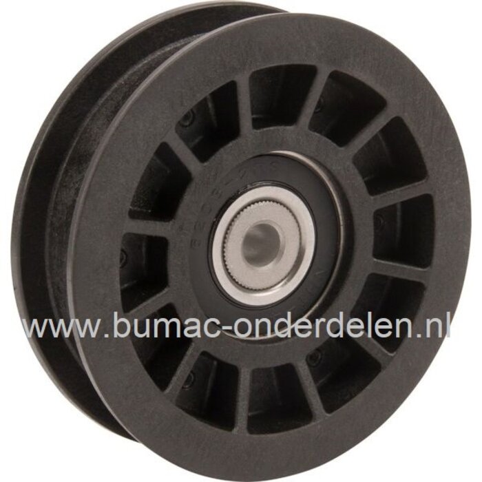 Poelie voor Toro Timecutters Z4200, Z4202, Z4220, Z4235, Z5000, Z5020, Z5030, Z5035, Z5040, Z5060, Zero Turn Maaiers, Frontmaaiers, TORO Riemschijf, V-snaarpoelie, V-snaar Pouly, Zeroturnmaaiers,