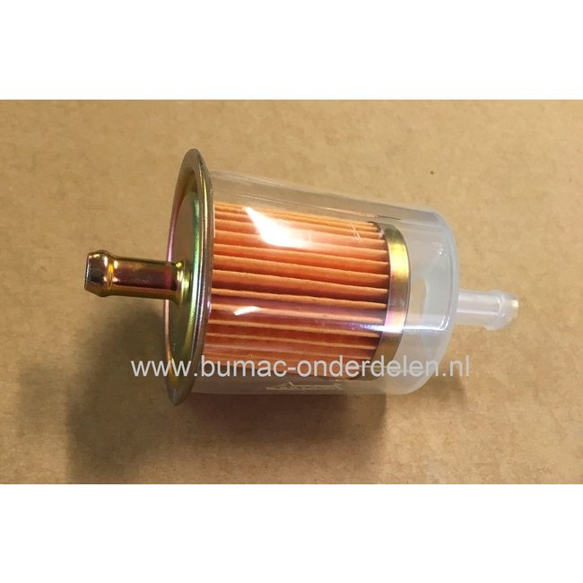 Brandstoffilter voor Kubota G2 en G3, John Deere, Toro Dieselmotoren, Zitmaaiers, Tuintrekkers, Trekkers, Diesel Filter, Brandstof Filter