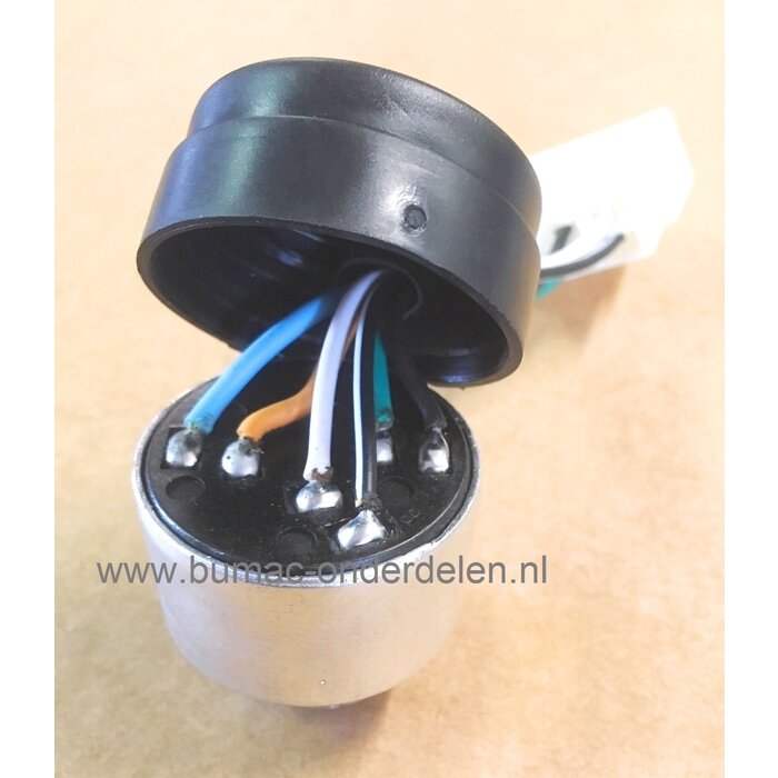 Contactslot voor  Loncin LC6500DDC, LC3800DDC, 5500, 6500, Kontactslot voor Zitmaaiers, Tuintrekkers, Electrisch Contact Aggregaat, Generator, onderdeel