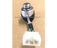 Contactslot voor  Loncin LC6500DDC, LC3800DDC, 5500, 6500, Kontactslot voor Zitmaaiers, Tuintrekkers, Electrisch Contact Aggregaat, Generator, onderdeel