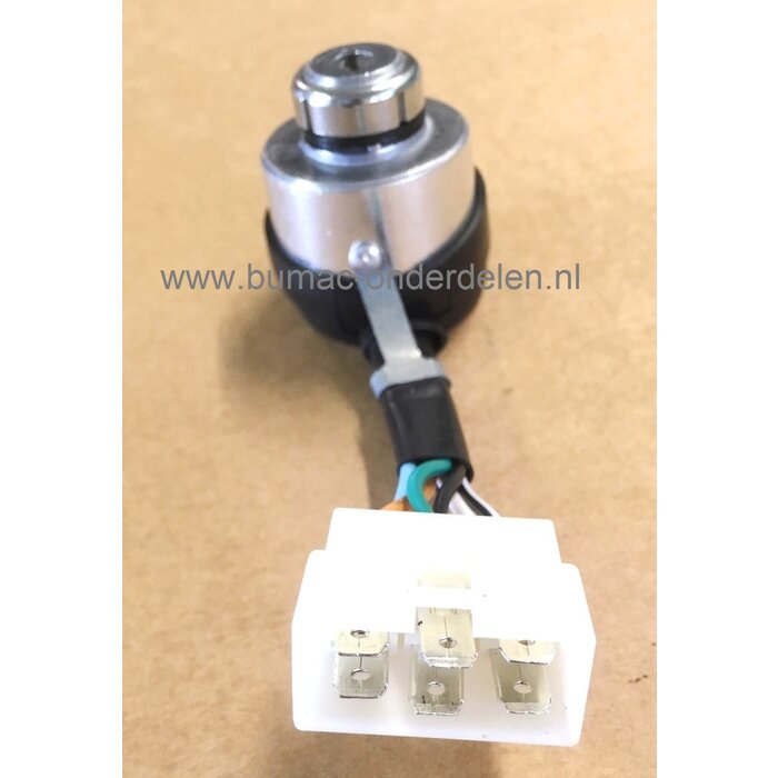 Contactslot voor  Loncin LC6500DDC, LC3800DDC, 5500, 6500, Kontactslot voor Zitmaaiers, Tuintrekkers, Electrisch Contact Aggregaat, Generator, onderdeel