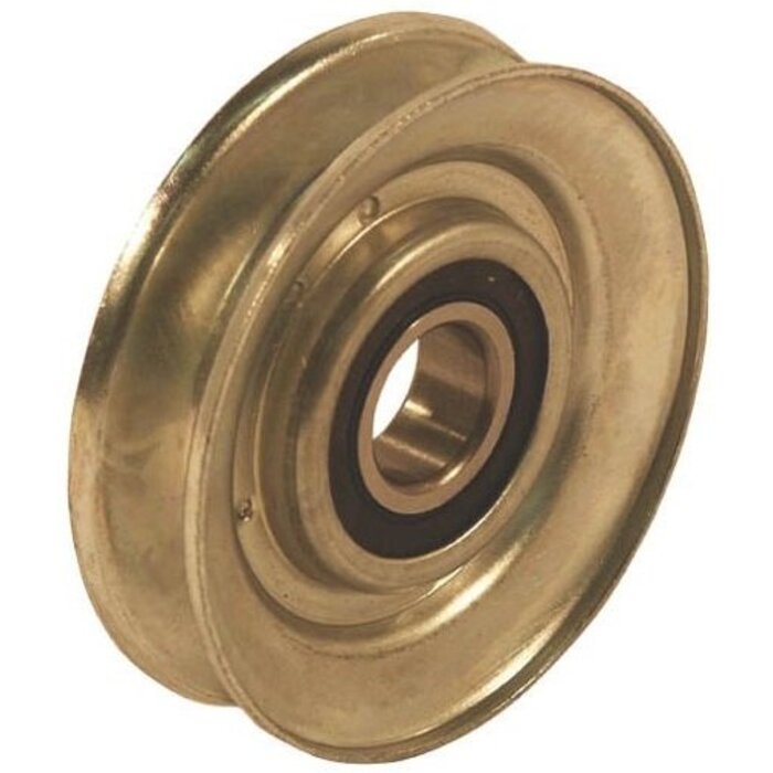 V snaar Poelie voor Geleiden, Spannen van de V Snaar bij Zitmaaier - Frontmaaier - Tuintrekker - Quad