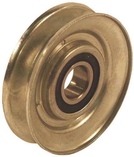 V snaar Poelie voor Geleiden, Spannen van de V Snaar bij Zitmaaier - Frontmaaier - Tuintrekker - Quad