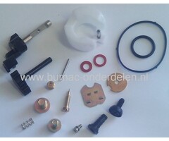 Reparatieset voor Honda GX160 Carburateur, Honda Carburateur Onderdeel Vlotter, Chokehendel, Gashendel, Vlotterbak Pakking, Stelschroef, Naald, Veer, Klep