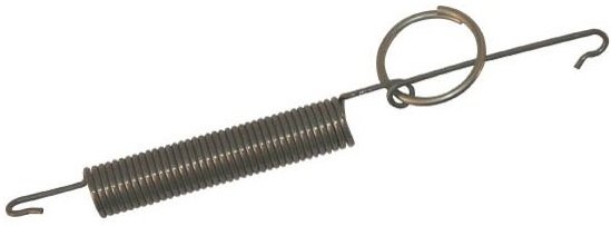 Veer Stiga Villa en Park Frontmaaier voor het Spannen van de V snaar voor Aandrijving van de Maaimessen, het Maaidek, 85 en 102 Cm Maaibreedte, Castelgarden - Mountfield - Alpina - Maestro, GTM Frontmaaier