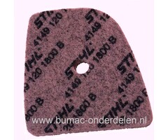 Luchtfilter voor Stihl Bosmaaier, Heggeschaar Filter o.a. voor FS94 - HL91 - HL92 - HL94 K/KC Motorstrimmer, Motorheggenschaar