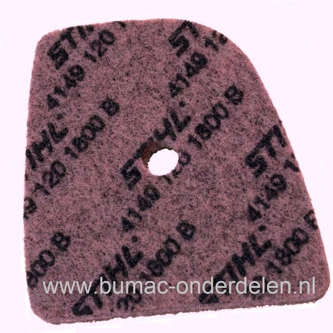 Luchtfilter voor Stihl Bosmaaier, Heggeschaar Filter o.a. voor FS94 - HL91 - HL92 - HL94 K/KC Motorstrimmer, Motorheggenschaar
