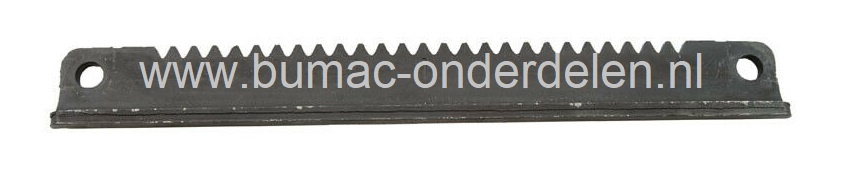 Tandheugel voor MTD Zitmaaiers met 60 en 76 cm Maaibreedte, Stuurtandheugel Mtd Scooter, Mini Rider, 420/30, Micro Rider, CC114TA, CC114TD, LR1NR76, LR2NR76, LR1NS76, LR2NS76, LR2FR60, 60SDE, Mastercut 60, BG76SM, BG11576SM