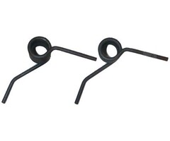 Verticuteerset van 2 Veren voor Verticuteermes op Grasmaaier - Benzinemaaier - Cirkelmaaier - Loopmaaier, onderdeel