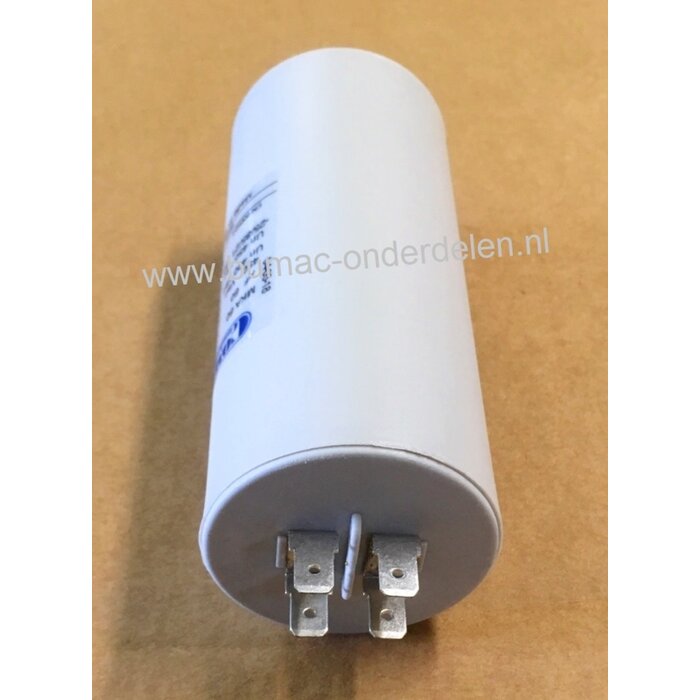 Condensator voor Elektro Motor, Hogedrukreiniger, Waterpomp, Generator, Aggregaat, Krachtmotor, Honda, Yanmar