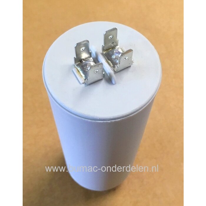 Condensator voor Elektro Motor, Hogedrukreiniger, Waterpomp, Generator, Aggregaat, Krachtmotor, Honda, Yanmar