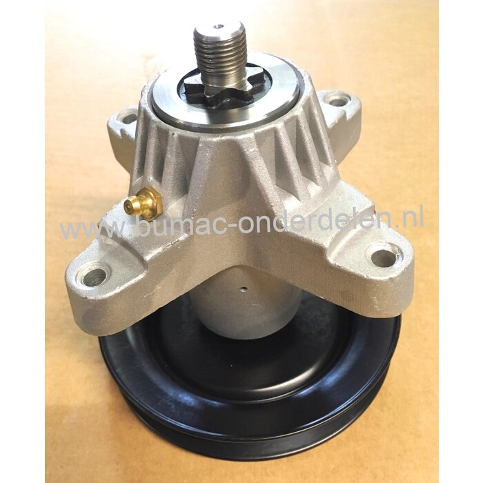 Mesas met Houder - lagers Compleet voor MTD - Yardman - Wolf - Cub Cadet - White Zitmaaier HN5180 - SN150A - LN155 - 175-105 H - 175/105H, Maaidek