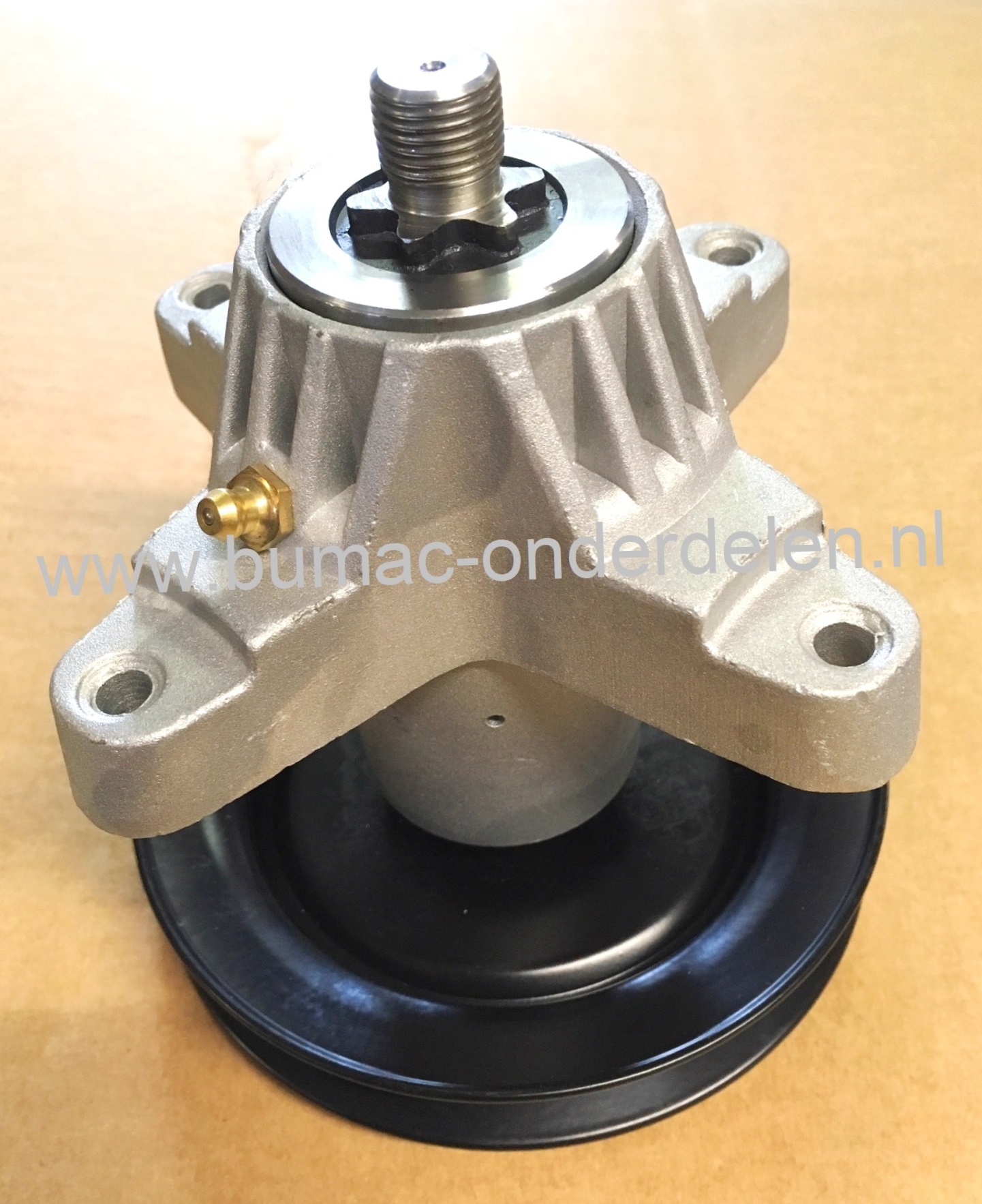 Mesas met Houder - lagers Compleet voor MTD - Yardman - Wolf - Cub Cadet - White Zitmaaier HN5180 - SN150A - LN155 - 175-105 H - 175/105H, Maaidek