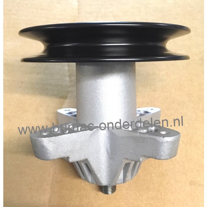 Mesas met Houder - lagers Compleet voor MTD - Yardman - Wolf - Cub Cadet - White Zitmaaier HN5180 - SN150A - LN155 - 175-105 H - 175/105H, Maaidek