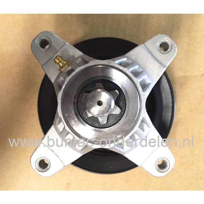 Mesas met Houder - lagers Compleet voor MTD - Yardman - Wolf - Cub Cadet - White Zitmaaier HN5180 - SN150A - LN155 - 175-105 H - 175/105H, Maaidek