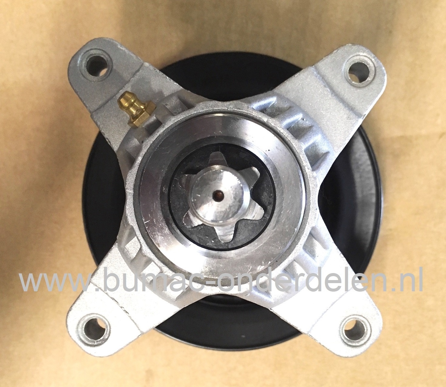 Mesas met Houder - lagers Compleet voor MTD - Yardman - Wolf - Cub Cadet - White Zitmaaier HN5180 - SN150A - LN155 - 175-105 H - 175/105H, Maaidek