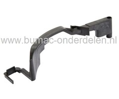 Bedieningsarm Chokeklep Briggs and Stratton oa Quantum Motoren met Automatische Choke op Grasmaaiers, Benzinemaaiers, Cirkelmaaiers, Hendel voor Bediening Automatische Chokeklep, B&S, Briggs & Stratton