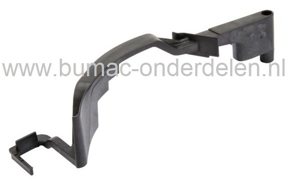 Bedieningsarm Chokeklep Briggs and Stratton oa Quantum Motoren met Automatische Choke op Grasmaaiers, Benzinemaaiers, Cirkelmaaiers, Hendel voor Bediening Automatische Chokeklep, B&S, Briggs & Stratton