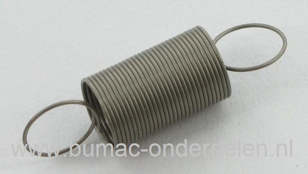 Chokeveer Briggs and Stratton oa Quantum Motoren met Automatische Chokeklep op Grasmaaiers, Cirkelmaaiers, Benzinemaaiers, B&S Veer voor Bediening van de Chokeklep Arm, Briggs & Stratton Veer voor Bedieningsarm Choke Klep