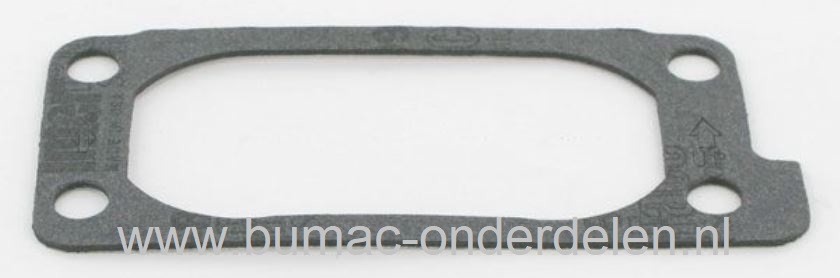 Inlaatpakking voor 20 Pk - 2 Cilinder Briggs and Stratton Motoren met Horizontale of Verticale Krukas Dichting tussen Luchtfilterhuis en Spruitstuk, Zitmaaier, Frontmaaier, Tuintrekker, Trilplaat, Aggregaat, Generator, Waterpomp, Tuinfrees