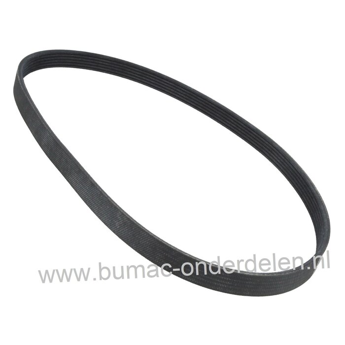 Ribriem voor Aandrijving Zaagblad bij Dolmar en Makita Bandenzaag, Motorslijper, Betonzaag met  Ø  30 Cm Slijpschijf  Dolmar PC-6112 Makita EK6100 onderdeel