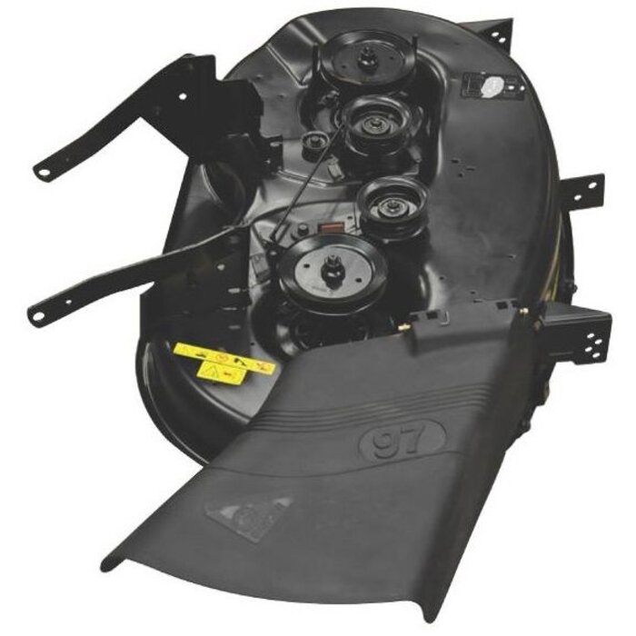 Maaidek 97 Cm Zijuitworp Compleet voor Mc Culloch en Craftsman Zitmaaier onderdeel