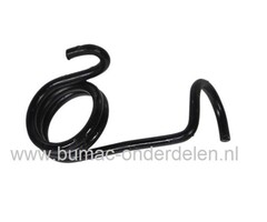 Veer voor Hendel Rijaandrijving van Husqvarna, Jonsered, Partner, Lazer, Wizard, McCulloch Zitmaaier, Tuintrekker CT130, CT150, CT160, CTH130, CTH135, CTH155, LT125, LT130, LT1538, LTH130, LTH1342, LTH140, LTH1542, YT130, YT150, YTH130, YTH150, YTH1542E,