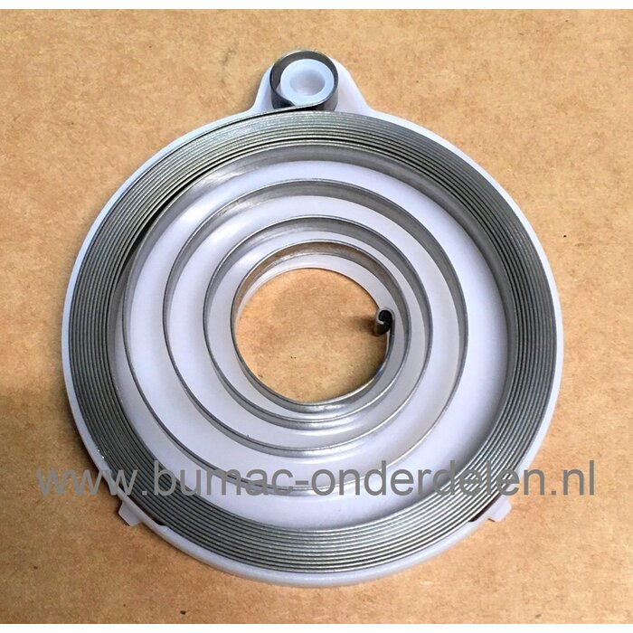 Startveer voor Dolmar - Makita - Wacker Motorslijper, Kettingzaag, Bandenzaag  PC6112, PC6114, PC6412, PC6414, PC7312, PC7314, PC8116, PC6530, PC6535, PC7430, PC7435, PC8240, DPC6430, DPC6431, DPC7330, DPC7331, EK6100, EK6101, PS460, PS500, PS4605, PS5105