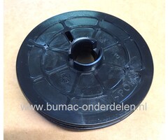 Startpoelie voor Dolmar - Makita Kettingzaag, Motorslijper, Bandenzaag, Doorslijper, Betonzaag PS6100, PC6112, PC6114, EK6100, EK6101, EA6100P, EA6101P  Starterpoelie