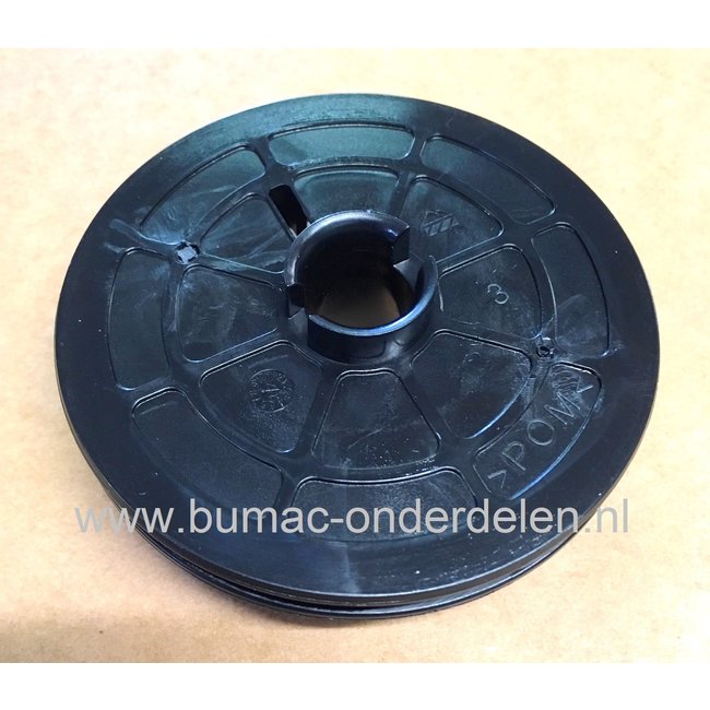 Startpoelie voor Dolmar - Makita Kettingzaag, Motorslijper, Bandenzaag, Doorslijper, Betonzaag PS6100, PC6112, PC6114, EK6100, EK6101, EA6100P, EA6101P  Starterpoelie