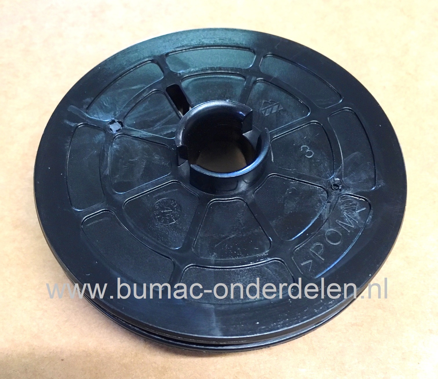 Startpoelie voor Dolmar - Makita Kettingzaag, Motorslijper, Bandenzaag, Doorslijper, Betonzaag PS6100, PC6112, PC6114, EK6100, EK6101, EA6100P, EA6101P  Starterpoelie