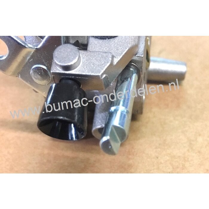 Chokeknop voor Stihl BR500, BR550,  BR600 en BR700 Bladblazer, Choke Knop voor Stihl Ruggedragen Bladblazer BR 500, BR 550, BR 600 BR 700 Bladblazers, Choke knob, onderdeel