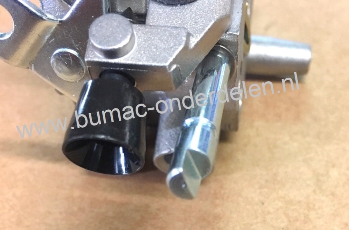 Chokeknop voor Stihl BR500, BR550,  BR600 en BR700 Bladblazer, Choke Knop voor Stihl Ruggedragen Bladblazer BR 500, BR 550, BR 600 BR 700 Bladblazers, Choke knob, onderdeel