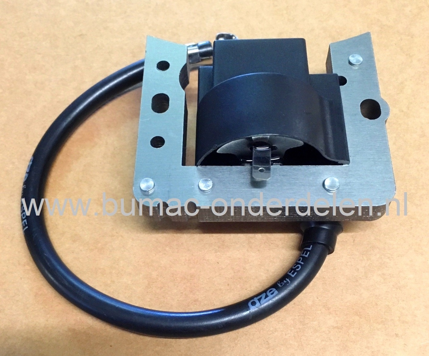 Ontstekingsspoel voor TECUMSEH Motoren AH600, TVS90, TVXL840, H30, H35, H40, HSK70, HSK600, HSK850, HSSK50, LEV100, LEV115, Tecumseh Elektronische Ontsteking voor Grasmaaiers, Cirkelmaaiers, Kooimaaiers, Loopmaaiers, TECUMSEH Ontstekingsdelen