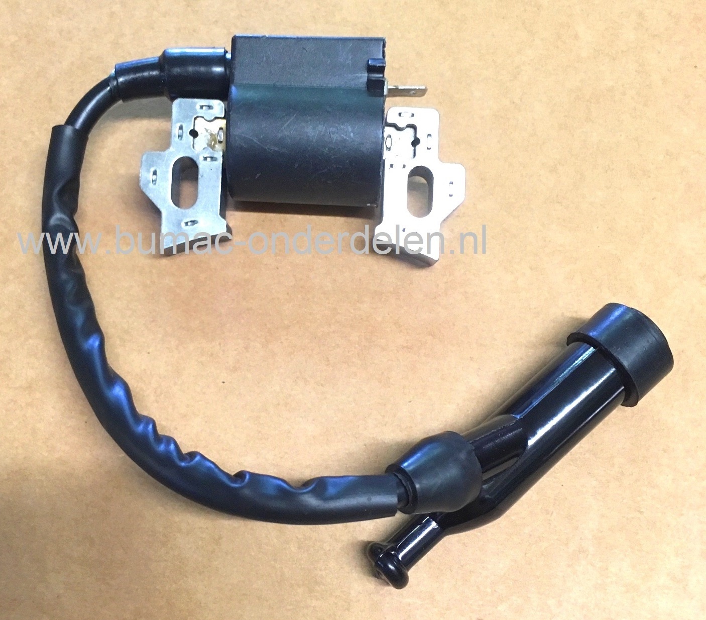 Ontstekingsspoel voor Honda GX100 - GX120 - GX140 - GX160 - GX200, Bobine Honda GX 100 - GX 120 - GX 140 - GX 160 en GX 200