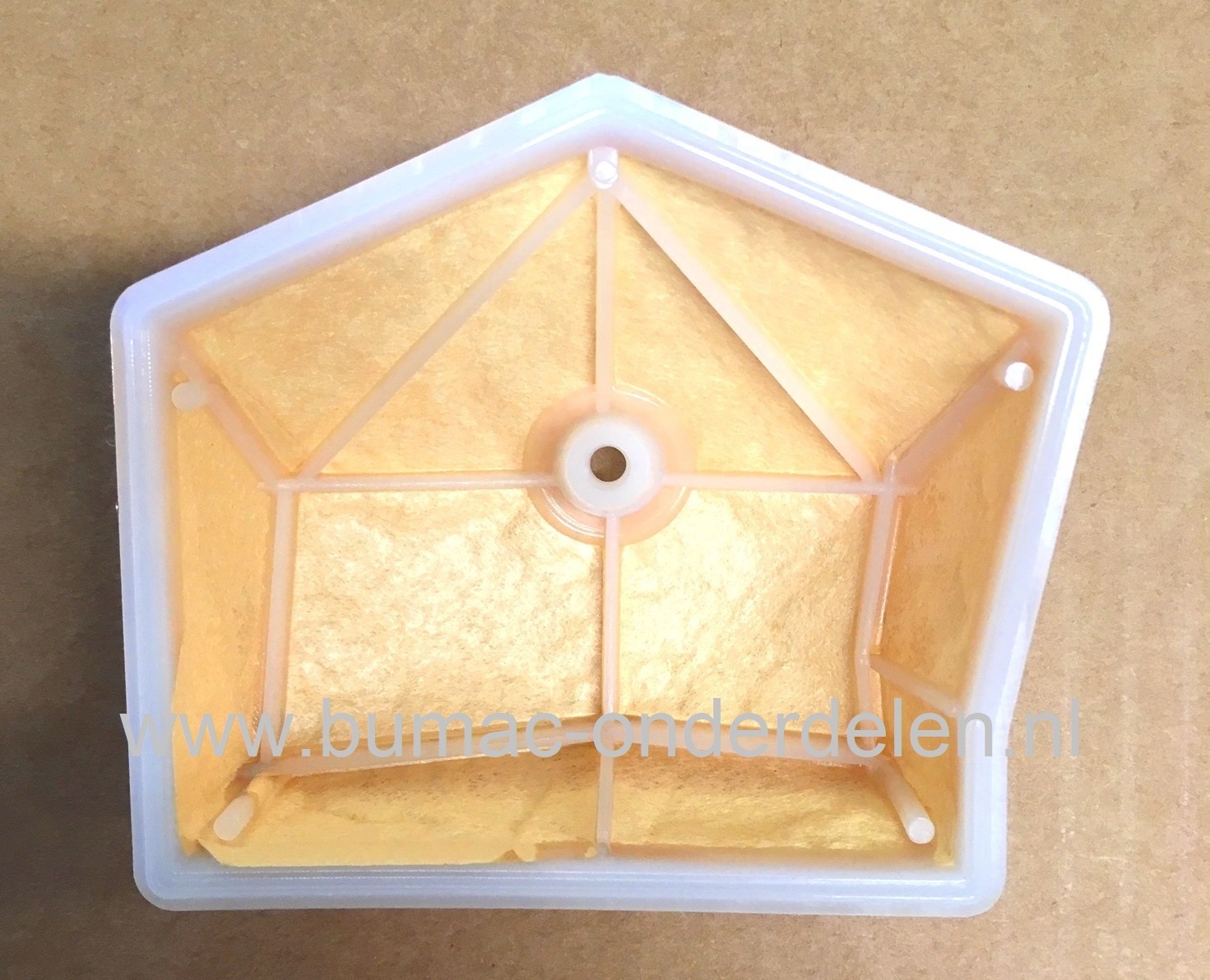 Luchtfilter voor Husqvarna 51 en 55 Motorzaag - Kettingzaag, Filter voor Husqvarna Kettingzagen, onderdeel