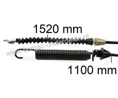 Kabel voor Inschakelen Maaimessen bij MTD - YardMan - Gutbrod - Wolf - Bolens - Cub Cadet Zitmaaier - Tuintrekker Mesinschakelingskabel voor F9150, AG9180, HG9150K, HG9160K, CC1016AF, CC1016HF, CC1018AG, HG9160K, ELX96SA, ELX107SHL-K, LTX1042, LTX1045, MF