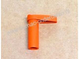 Chokeknop voor Carburateur 5208238 op onder andere stihl HS81, HS81R, HS81RC, HS81T, HS86, HS86R, HS86T Heggenschaar, Haagschaar Chokehendel
