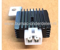 Spanningsregelaar voor MTD Motor op Zitmaaier - Tuintrekker Regulator onder andere voor MTD Motoren 4P90 AU, 4P90 JH, 4P90 JHA, 4P90 JHB, 4P90 JHC, 4P90 JHD,  4P90 JUC - 4P90AU, 4P90JH, 4P90JHA, 4P90JHB, 4P90JHC, 4P90JHD,  4P90JUC