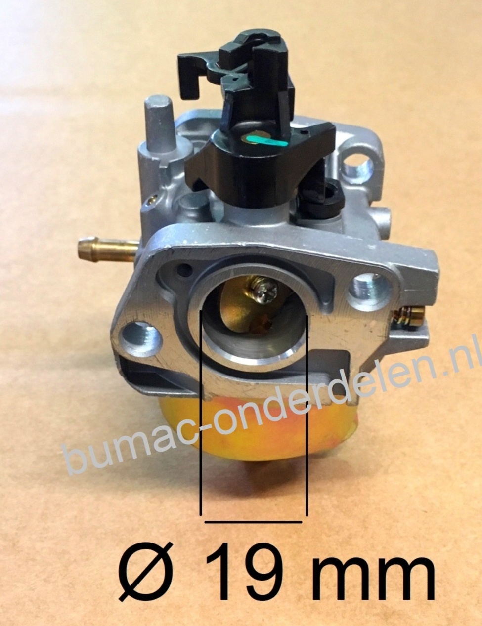 Carburateur voor Loncin, Trex, MTD, Wolf, YardMan, CubCadet, BLC1P70FA, Y173V, Y173V-E, 1P65FW, 1P65FH, 1P65MH, 1P65TH, 1P65LH, 1P65FHA, 1P65FWA, 1P65WH, 1P65M0 Bolens Motor op Grasmaaier, Aggregaat, Generator, Trilplaat, Tuinfrees, Verticuteermachine, Ve