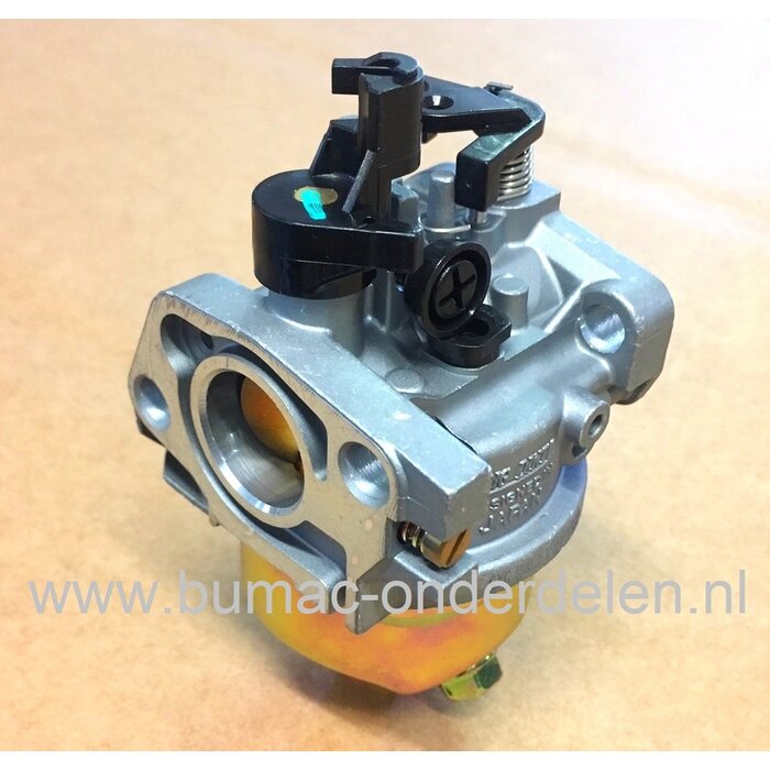 Carburateur voor Loncin, Trex, MTD, Wolf, YardMan, CubCadet, BLC1P70FA, Y173V, Y173V-E, 1P65FW, 1P65FH, 1P65MH, 1P65TH, 1P65LH, 1P65FHA, 1P65FWA, 1P65WH, 1P65M0 Bolens Motor op Grasmaaier, Aggregaat, Generator, Trilplaat, Tuinfrees, Verticuteermachine, Ve