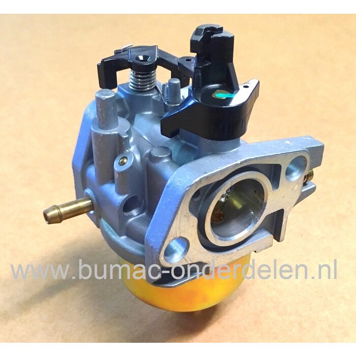 Carburateur voor Loncin, Trex, MTD, Wolf, YardMan, CubCadet, BLC1P70FA, Y173V, Y173V-E, 1P65FW, 1P65FH, 1P65MH, 1P65TH, 1P65LH, 1P65FHA, 1P65FWA, 1P65WH, 1P65M0 Bolens Motor op Grasmaaier, Aggregaat, Generator, Trilplaat, Tuinfrees, Verticuteermachine, Ve
