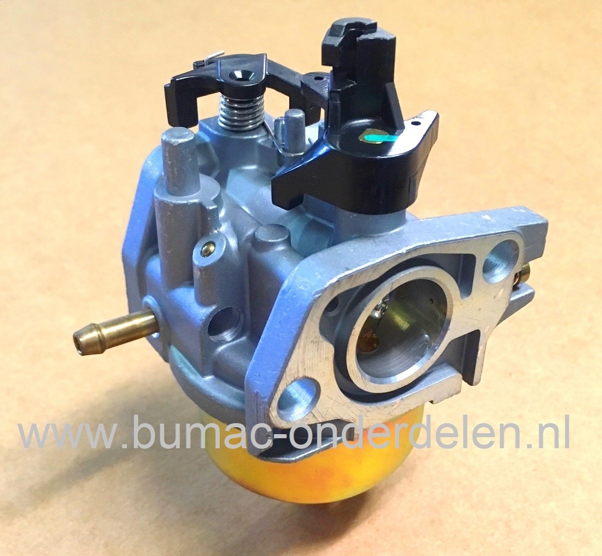 Carburateur voor Loncin, Trex, MTD, Wolf, YardMan, CubCadet, BLC1P70FA, Y173V, Y173V-E, 1P65FW, 1P65FH, 1P65MH, 1P65TH, 1P65LH, 1P65FHA, 1P65FWA, 1P65WH, 1P65M0 Bolens Motor op Grasmaaier, Aggregaat, Generator, Trilplaat, Tuinfrees, Verticuteermachine, Ve