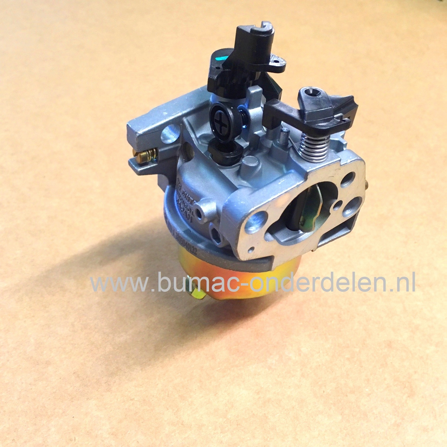 Carburateur voor Loncin, Trex, MTD, Wolf, YardMan, CubCadet, BLC1P70FA, Y173V, Y173V-E, 1P65FW, 1P65FH, 1P65MH, 1P65TH, 1P65LH, 1P65FHA, 1P65FWA, 1P65WH, 1P65M0 Bolens Motor op Grasmaaier, Aggregaat, Generator, Trilplaat, Tuinfrees, Verticuteermachine, Ve