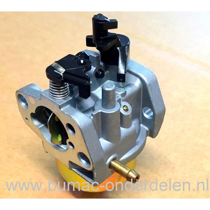 Carburateur voor Loncin, Trex, MTD, Wolf, YardMan, CubCadet, BLC1P70FA, Y173V, Y173V-E, 1P65FW, 1P65FH, 1P65MH, 1P65TH, 1P65LH, 1P65FHA, 1P65FWA, 1P65WH, 1P65M0 Bolens Motor op Grasmaaier, Aggregaat, Generator, Trilplaat, Tuinfrees, Verticuteermachine, Ve