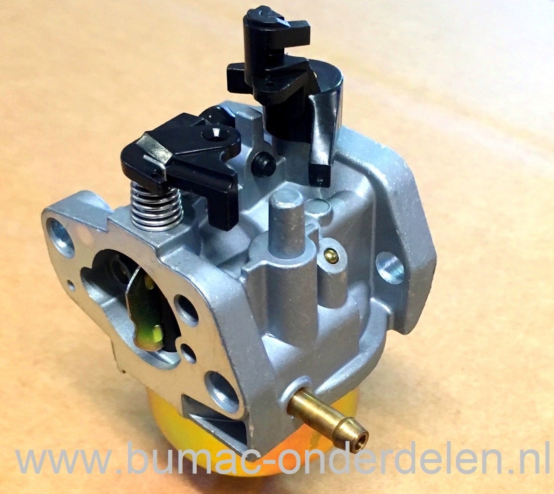 Carburateur voor Loncin, Trex, MTD, Wolf, YardMan, CubCadet, BLC1P70FA, Y173V, Y173V-E, 1P65FW, 1P65FH, 1P65MH, 1P65TH, 1P65LH, 1P65FHA, 1P65FWA, 1P65WH, 1P65M0 Bolens Motor op Grasmaaier, Aggregaat, Generator, Trilplaat, Tuinfrees, Verticuteermachine, Ve