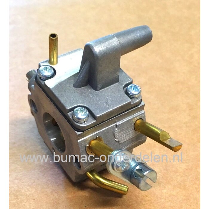 Carburateur voor Stihl FS400 - FS450 - FS480 - SP400 - SP450, Bosmaaier - Trimmer - Strimmer, onderdeel, carburator