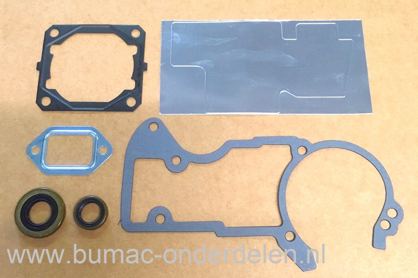 Bagues D’étanchéité (joints Spy) Pour Tronçonneuse Stihl 046 MS460 - Côté Allumage Et Embrayage, Kit De Rechange