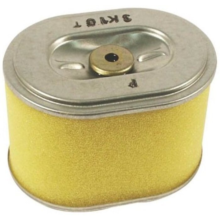 Luchtfilter voor HONDA - B&S Motor GX110, GX120, GX140, GX160, GX200 B&S 090602, 100602, 100605, 100607, 10060B, 108002, 100805, 100807, 10080B, 101602 motor met Horizontale Krukas op Aggregaat - Waterpomp - Trilplaat - Generator - Tuinfrees - Houtversnip